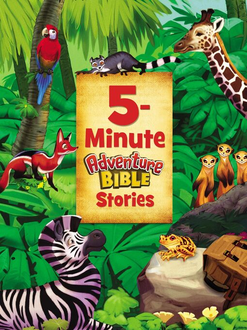 Title details for 5-Minute Adventure Bible Stories by Catherine DeVries - Available